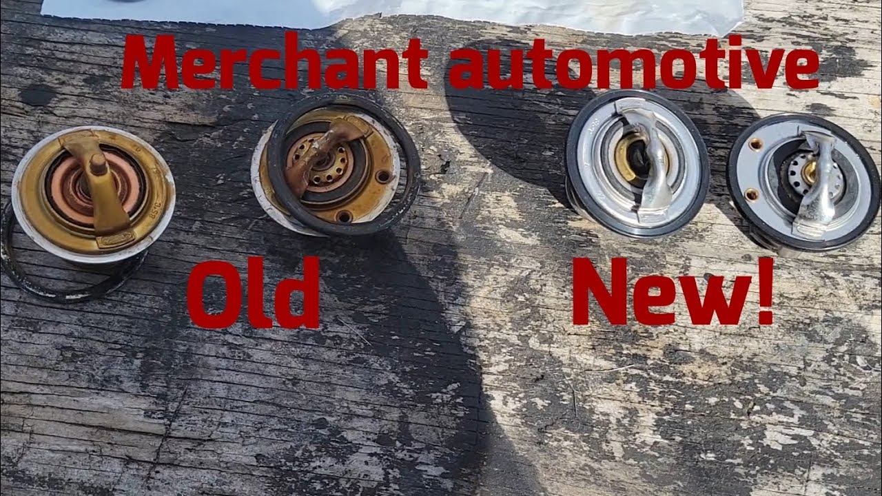 2005 duramax merchantautomotive thermostats install! YouTube