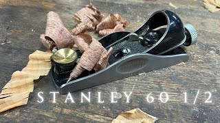 Tuning the Stanley 60 1/2 Block Plane