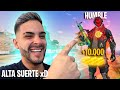 GANÓ una PARTIDA y ME DIÓ SU CUENTA… ME GASTÉ $100💸💀
