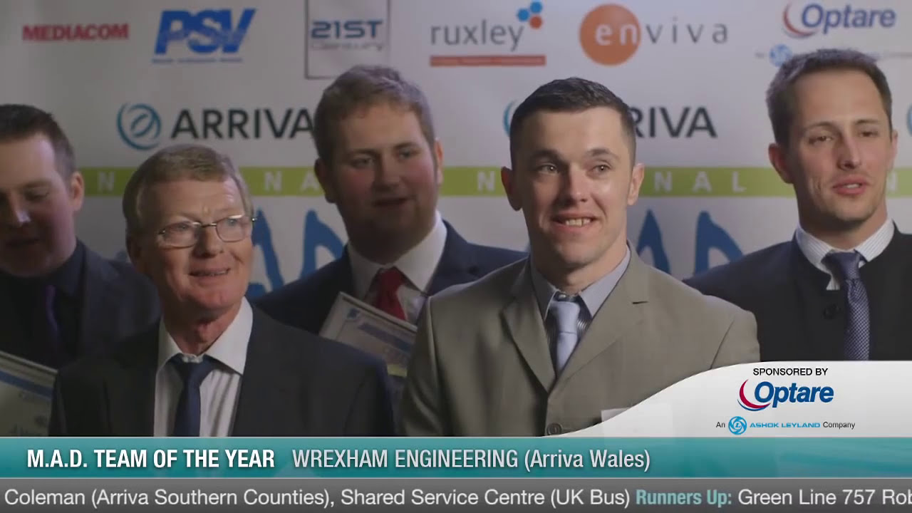 bus tickets calgary Arriva MAD Awards 2014