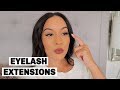 COME WITH ME TO GET LASH EXTENSIONS | Marie Jay