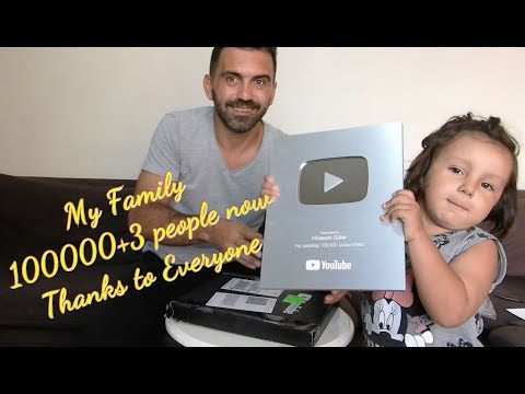 Our family is now 100000 people.