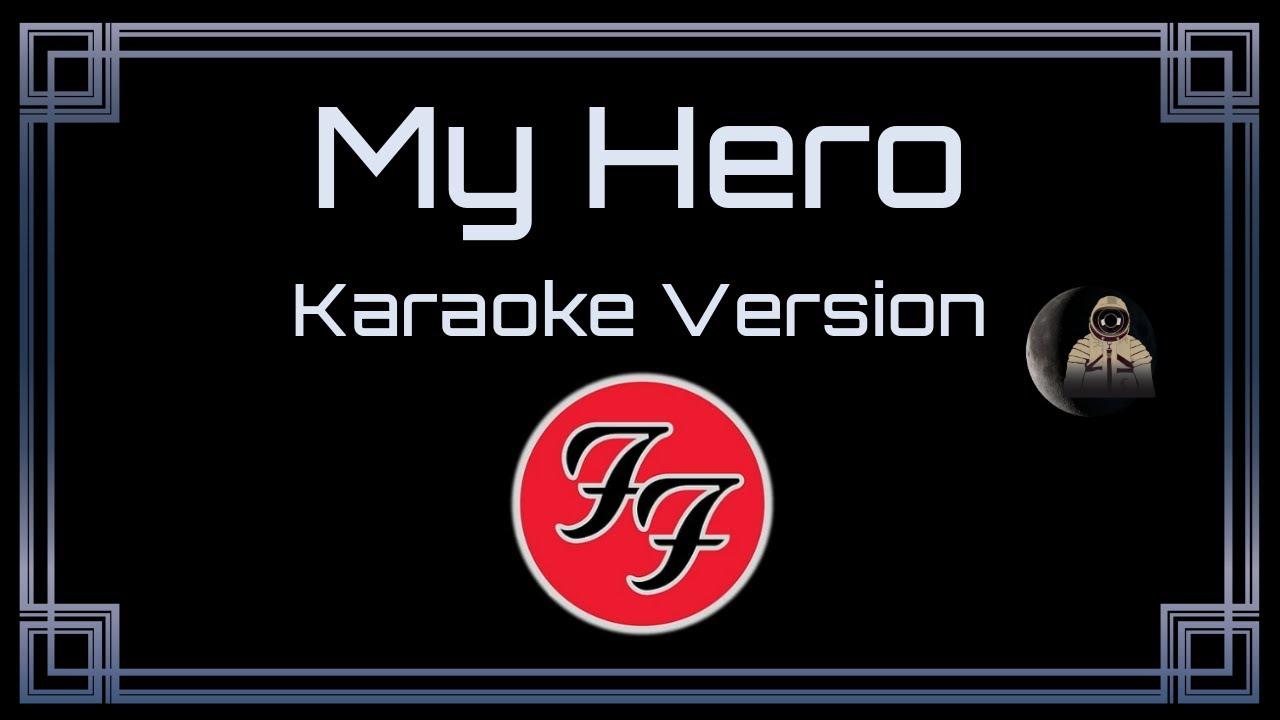 Foo Fighters - My Hero (CC Karaoke / Instrumental)