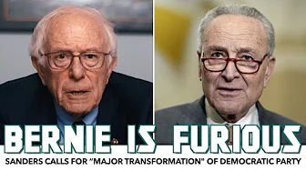 Bernie Calls For “Major Transformation" Of Democratic Party While Ripping Chuck Schumer's Leadership