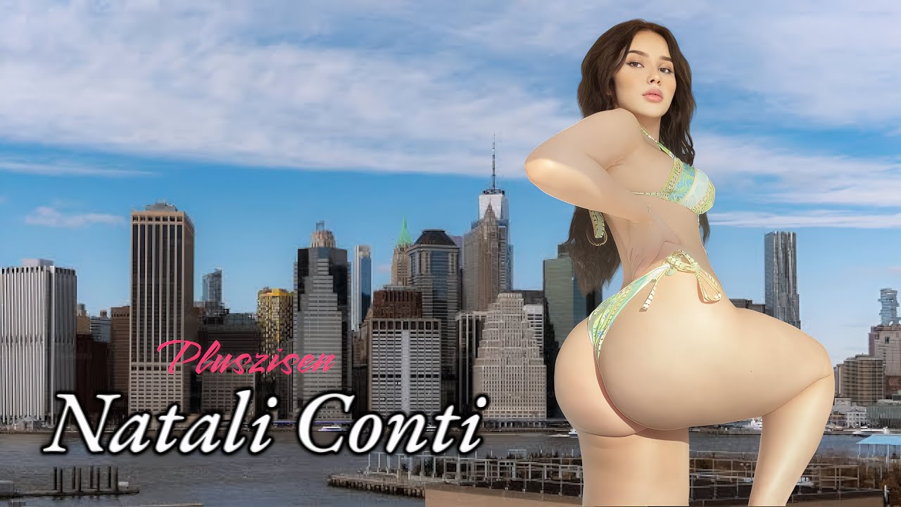 Natali Conti The Brazilian Digital Creator_ Influencer_ Body Positivist