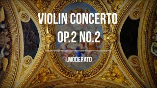 Violin Concerto Op.2 no.2 in D major by Joseph Bologne Le Chevalier de Saint-Georges