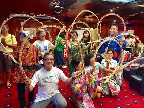 Peace Boat 95th Voyager : Life On-Board