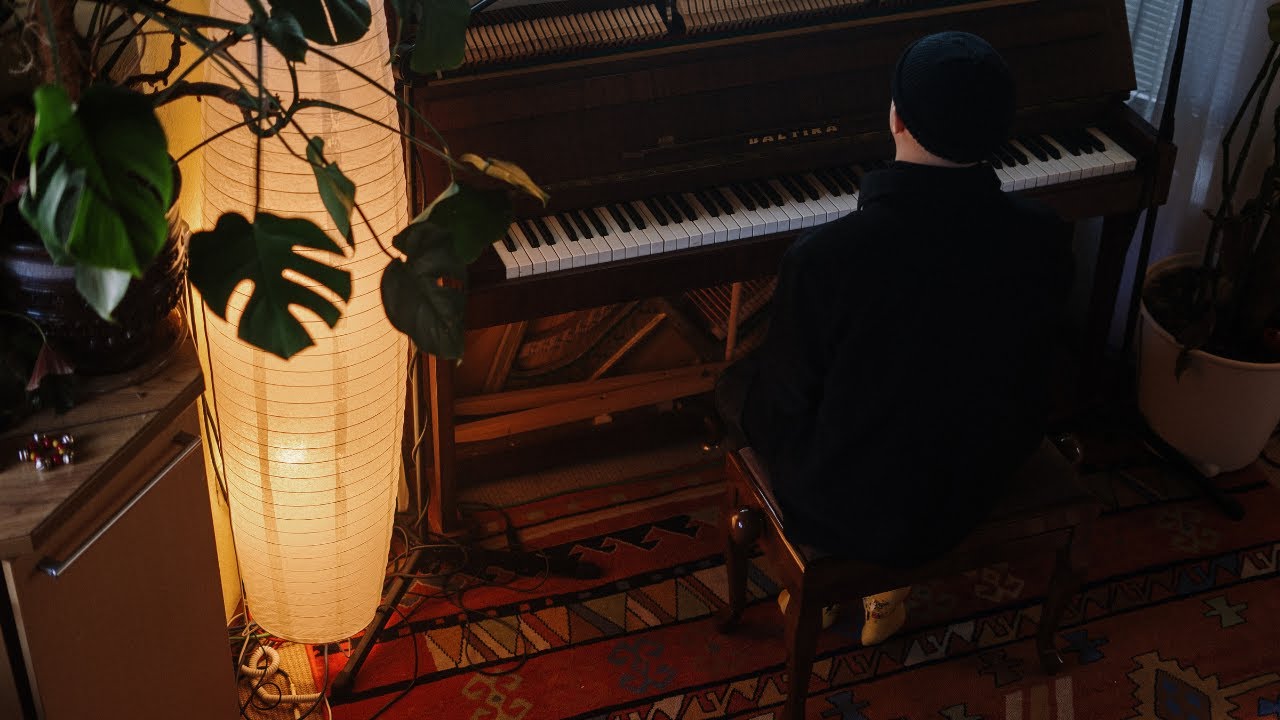 9 hours of  piano music for a sad mood .