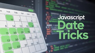 Whats The Best Way To Get Dates In Javascript
