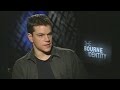 &#39;Bourne Identity&#39; Interview