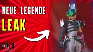 Neue Legende Alter geleakt | Apex Legends Season 21 Legende | Apex Legends deutsch