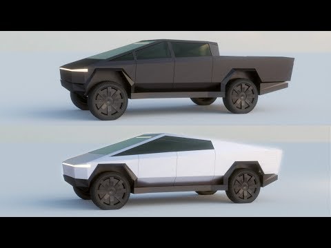 How Tesla can easily fix the Cyber Truck's appearance