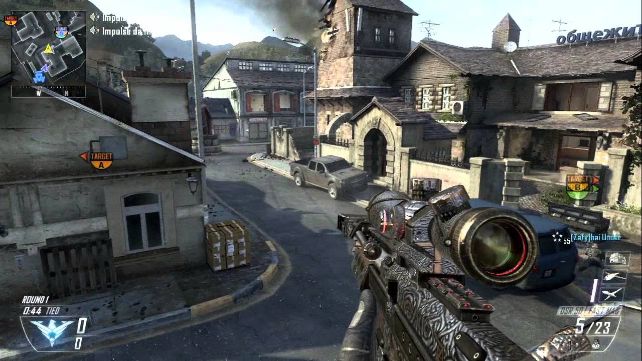 Top Ten Favorite Bo2 Clips! -Impulse Zander