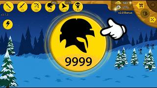 9999 Gems & All Max Skins VS Hacker.EXE Challenge | Stick War Legacy | StickTopApk screenshot 2