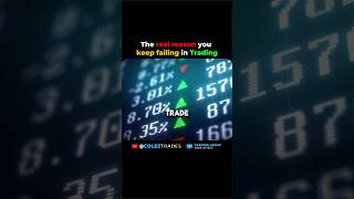 @ColezTrades on the common mistake in trading. Link in Bio.