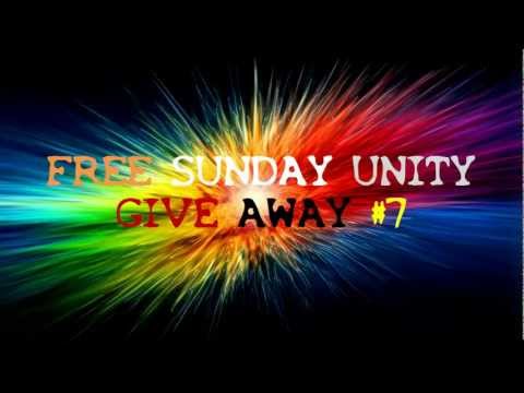 FREE SUNDAY UNITY GIVE AWAY #7 [FREE SCRIPT INCLUDED]