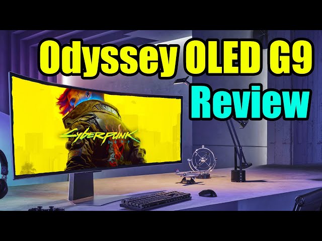 Test Samsung Odyssey OLED G9 (G93SC) : notre avis complet - - Frandroid