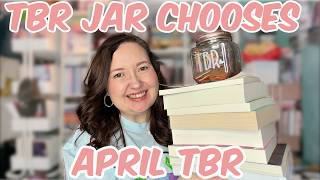 TBR Jar Chooses My April TBR