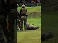 Commandos Tactic Of Engaging Targets While Being Pulled On A Sled In The Event Of Being Wounded 