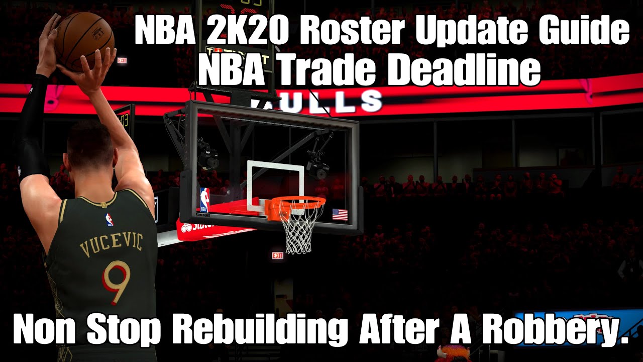 NBA 2K20 Roster Update Adjusts Player Heights and Ratings Across