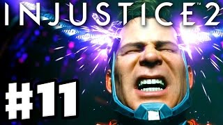 Injustice 2 - Gameplay Part 11 - Batman & Superman! Chapter 11: The World's Finest! (Story Mode)