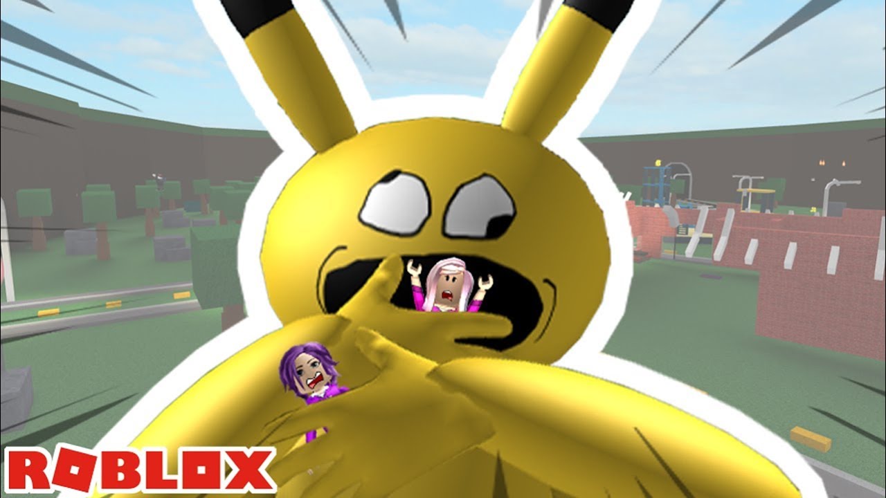 Get Eaten By Derpy Pikachu Roblox A Very Hungry Pikachu Youtube - a very hungry pikachu roblox adopt me