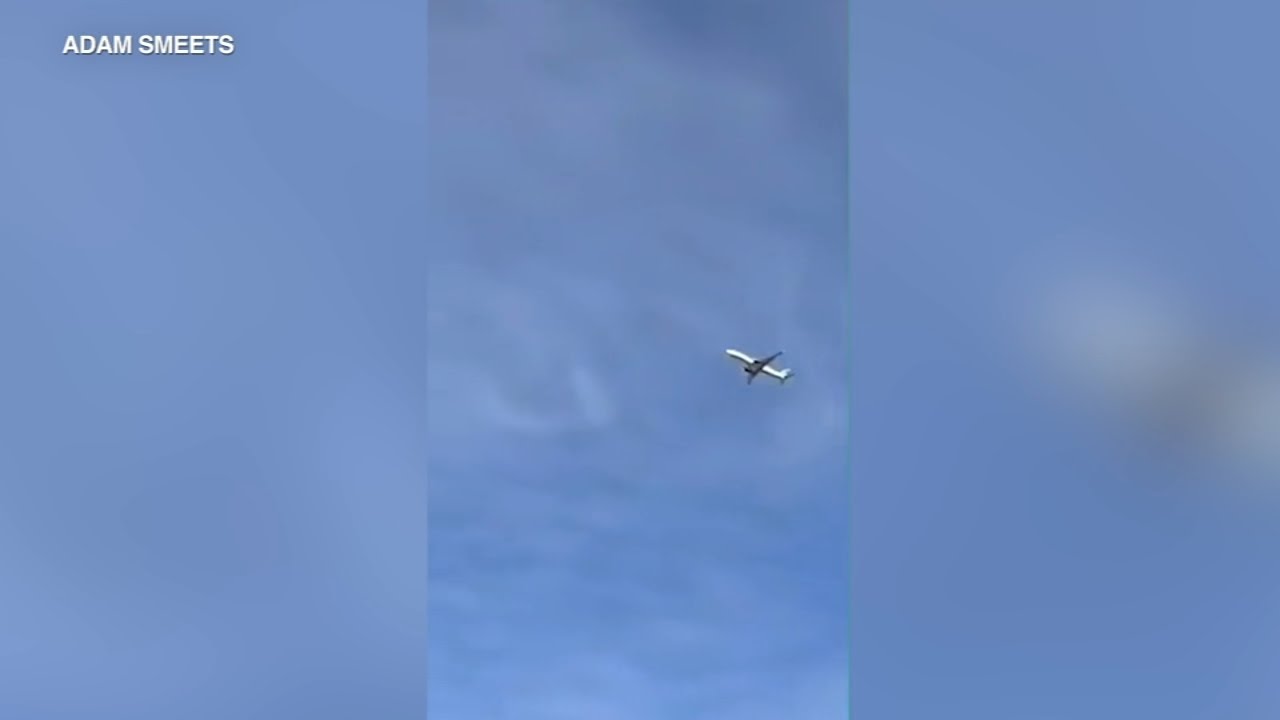 激レア BLAHRMY A REPORT OF THE BIRDSTRIKE Plane hits bird near O'Hare; witnesses report engine fire - YouTube