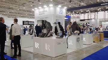 Universal Robots ha partecipato a MECSPE 2021 mostrando le applicazioni dei robot collaborativi