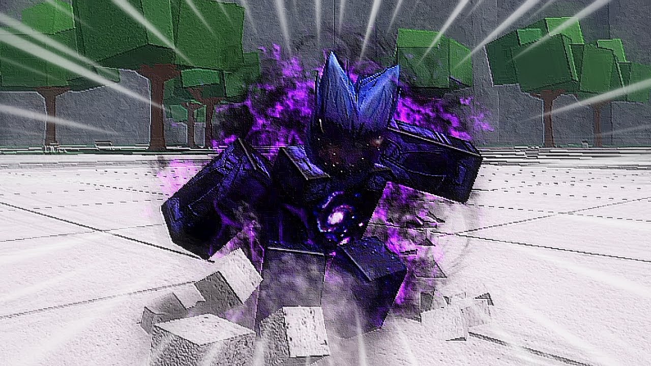 Garou cosmic  Minecraft Skin