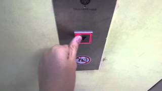 EPIC FAIL: Broken Thyssenkrupp Synergy MRL Elev. at Apelsin Shopping Center, Presnensky in Moscow, R