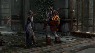 God of war 3 Kratos vs Hades