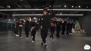 Mirrored Max Changmin 최강창민 Fever Dance Practice Mochi Dance Mirror