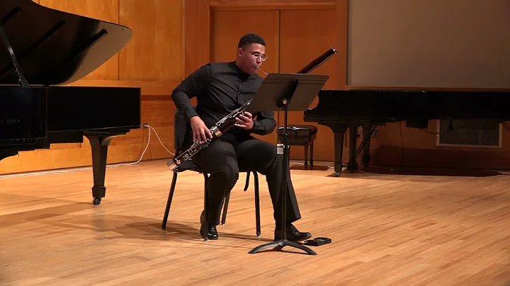 Delano Bell, bassoon: Sonata (Paul Hindemith) - St...