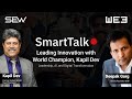 Kapil Dev &amp; Deepak Garg on Leadership in the Age of AI | WE3 Smart Talk