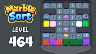 Marble Sort level 464 solution
