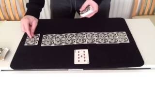Card trick - Clockwork #1