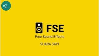 SUARA SAPI | FSE #shorts
