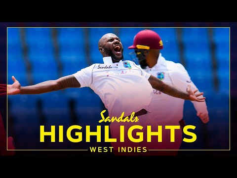 Highlights | West Indies vs Sri Lanka | Sri Lanka Trail By 104 Runs | 2nd Sandals Test Day 3 2021