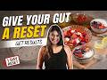 1 Day Gut Reset Routine (2 Meals Only) to Improve Digestion & Reduce Bloating