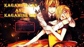 Download lagu Kagamine Len and Rin Servant of Evil Subtitle Indo... mp3