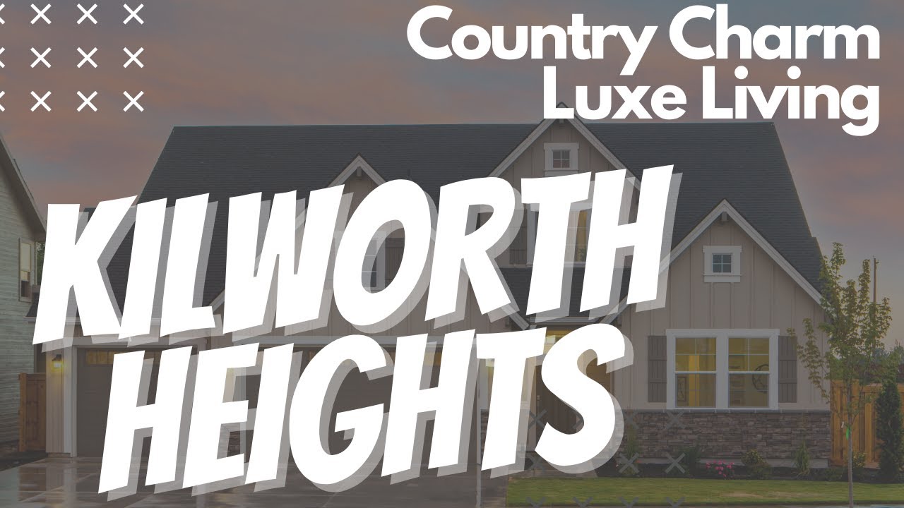 KILWORTH HEIGHTS (MIDDLESEX CENTRE, ONTARIO) TOUR 5 mins From London