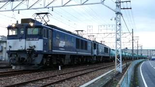 EF64-1000 広島更新風塗装重連（4K映像）