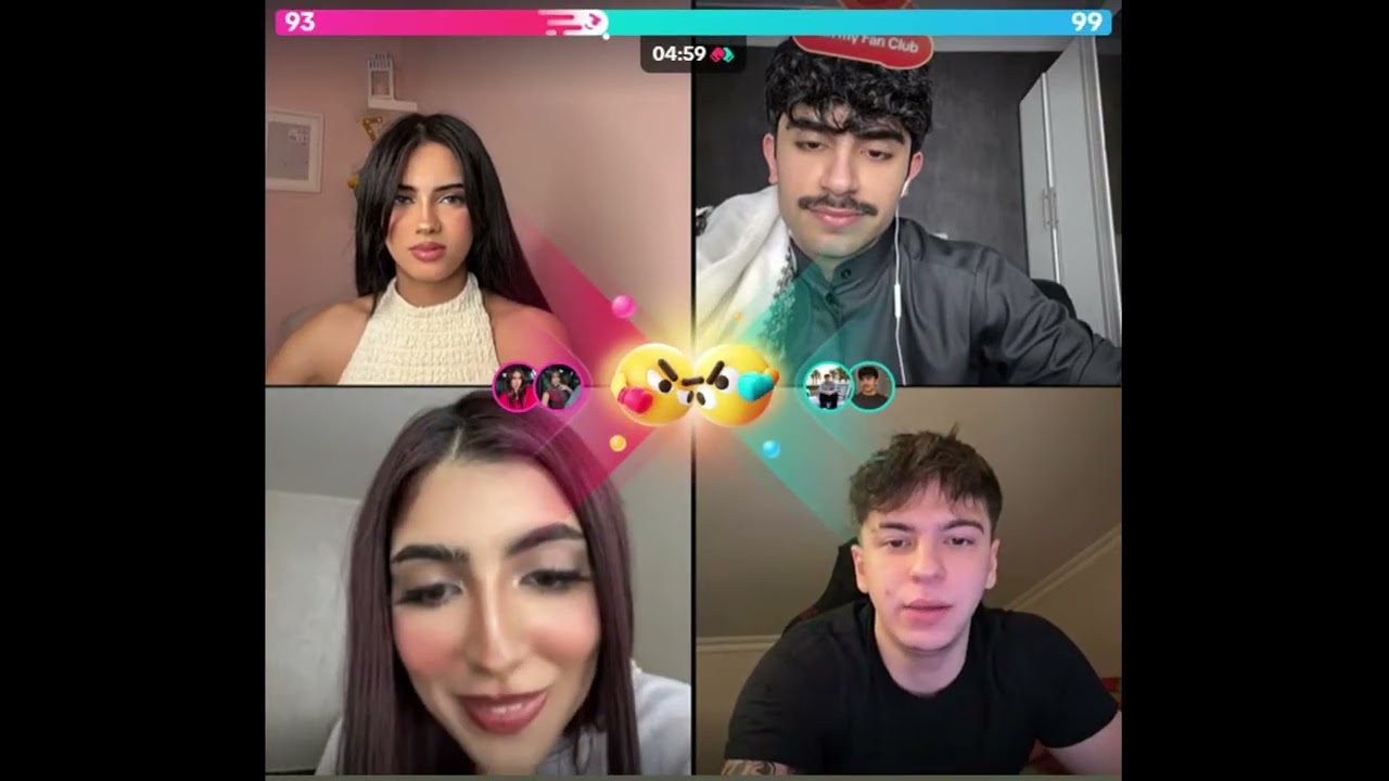 هيام رباعي مع حسن الشمري و علي و سيفاه كلو حماااس مع احكام هيام بعد غياب