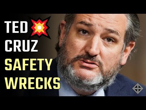 Safety Wrecks: Ted Cruz pushes to block Biden's appointees to key govt safety oversight agencies?!