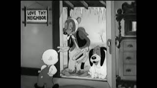 Looney Toons | Porkys Bear Facts (1941) - Hilarious Animal Comedy