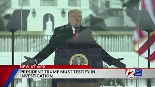 Trump must testify in New York investigation, judge rules