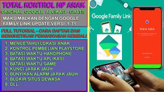 Cara Mengontrol Dan Mengawasi Handphone Anak Dengan Google Family Link Dan Menghentikannya screenshot 5