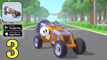 Ride Master: Car Builder Game - TRACK LEVELS - Level 21 to 30  - Gameplay (Android,IOS) Part 3