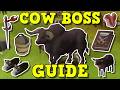 Ultimate Cow Boss Guide + Combat Achievements (OSRS)