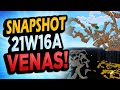 ✅ 1.17 Snapshot 21W16A 👉 NUEVAS VENAS, ACUIFEROS DE LAVA Y MÁS! - Minecraft